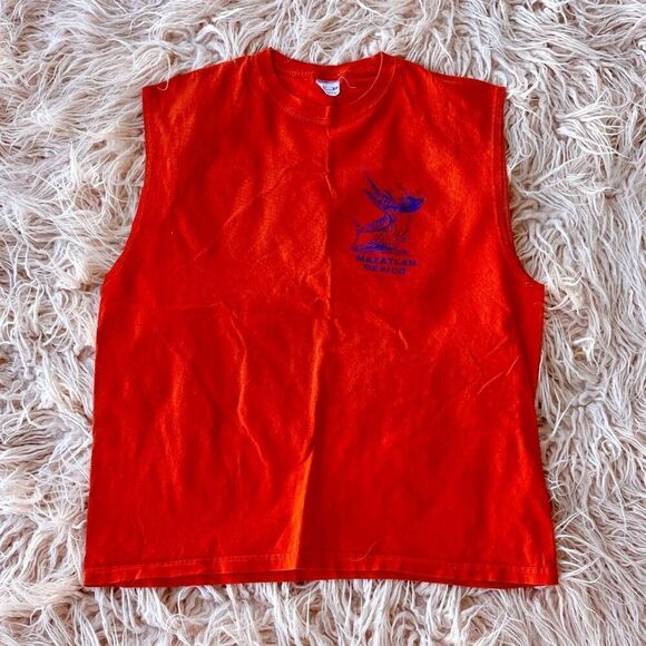 Vintage XL Mazatlan Mexico Tank Top - Picture 2 of 4